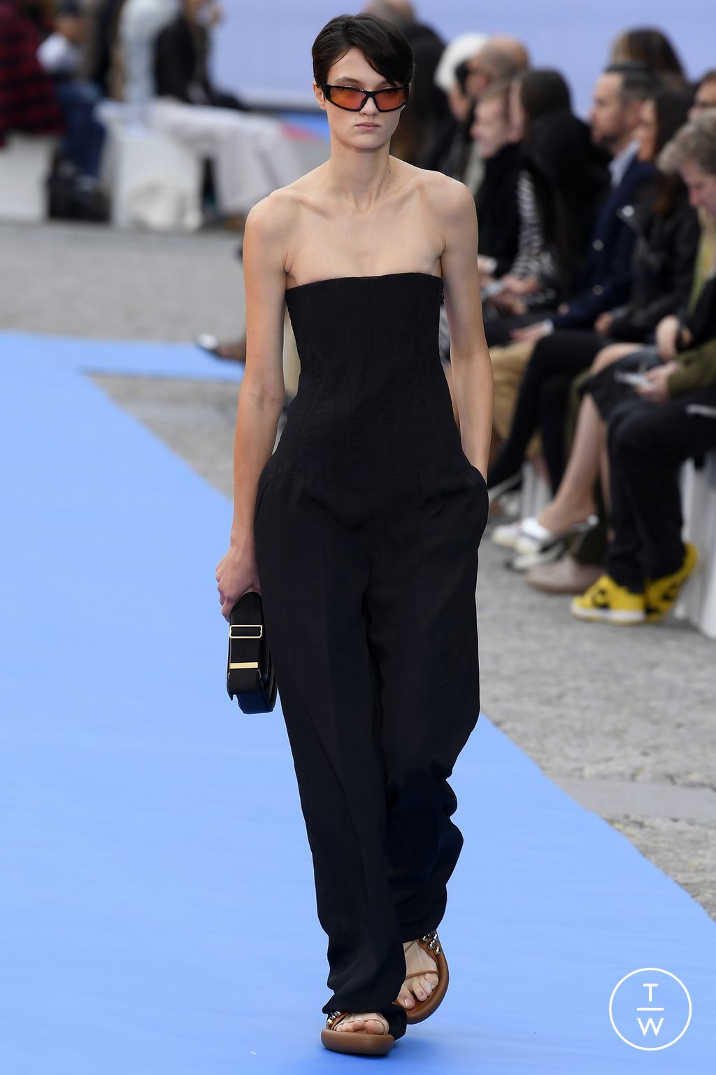 Fashion Week Paris Spring/Summer 2023 look 30 from the Stella McCartney collection womenswear