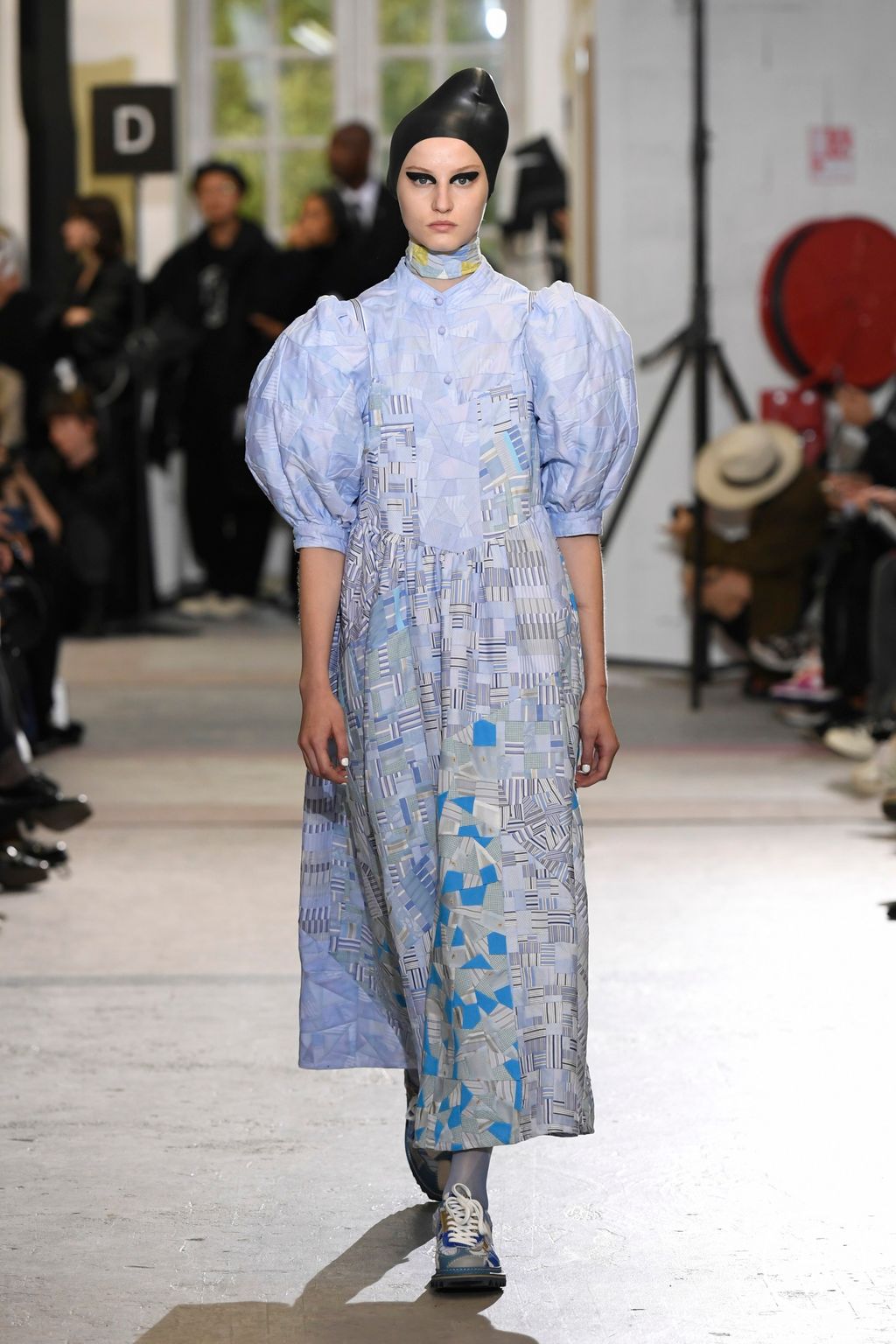 Fashion Week Paris Spring/Summer 2023 look 5 from the Anrealage collection 女装