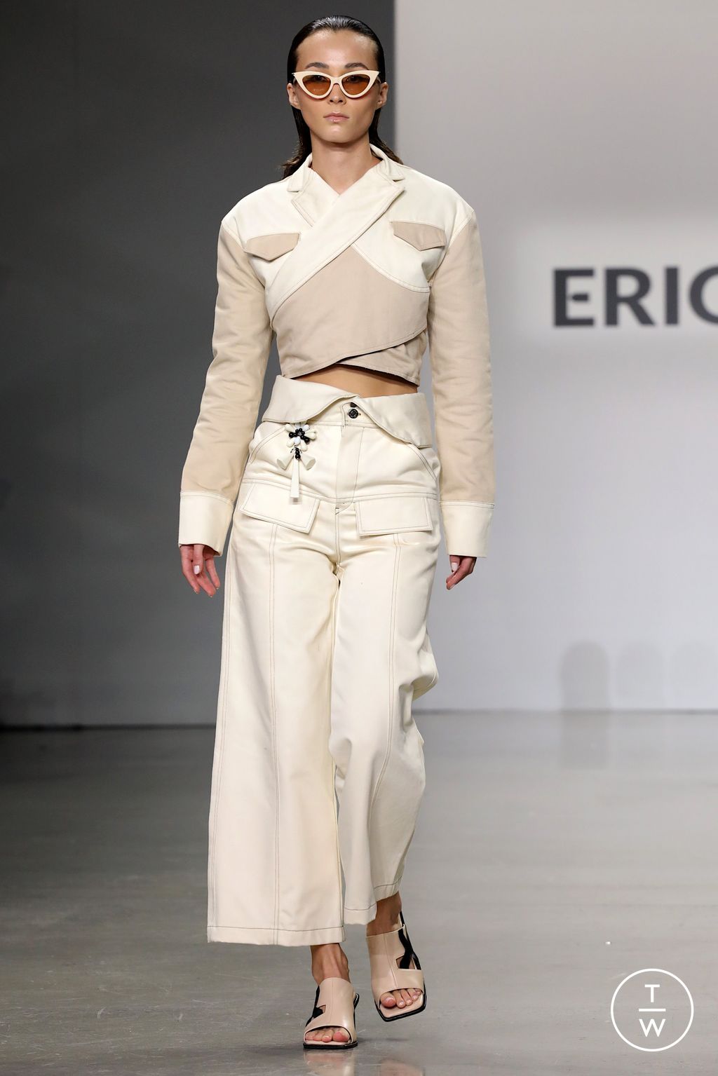 Fashion Week New York Spring/Summer 2023 look 4 from the Erigo collection womenswear