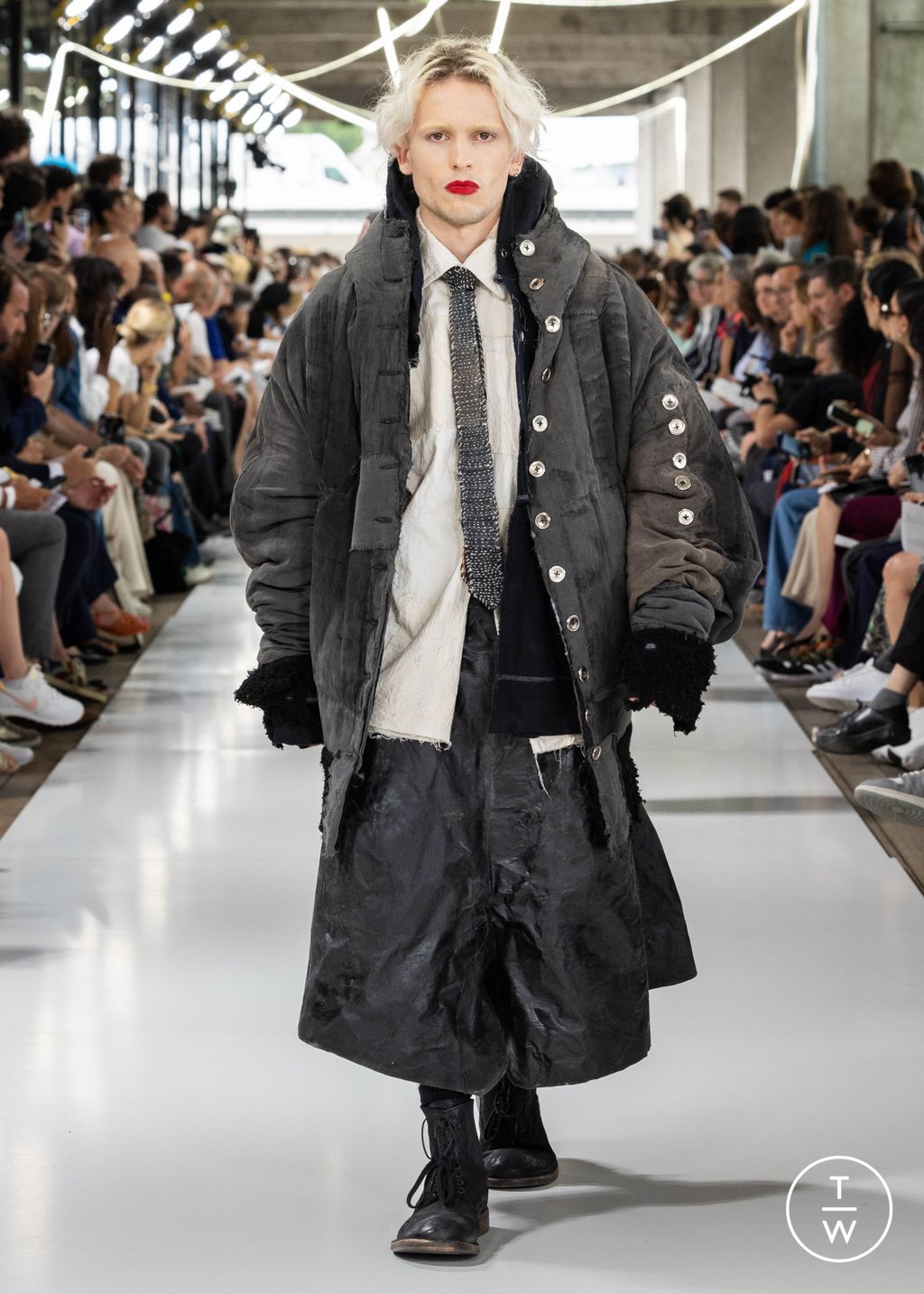 Fashion Week Paris Spring/Summer 2024 look 72 from the IFM PARIS collection menswear