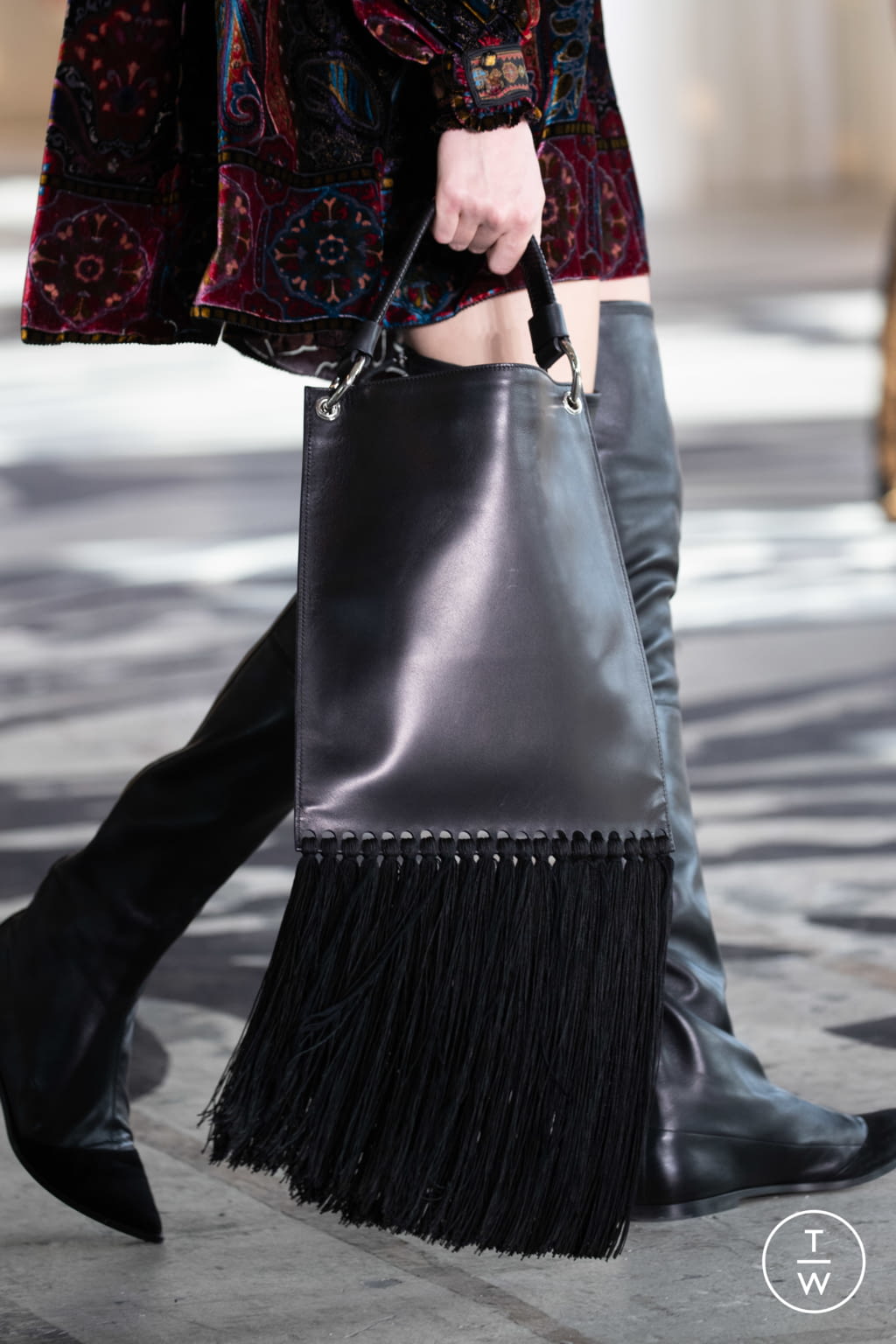 Fashion Week Milan Fall/Winter 2021 look 49 de la collection Etro womenswear accessories