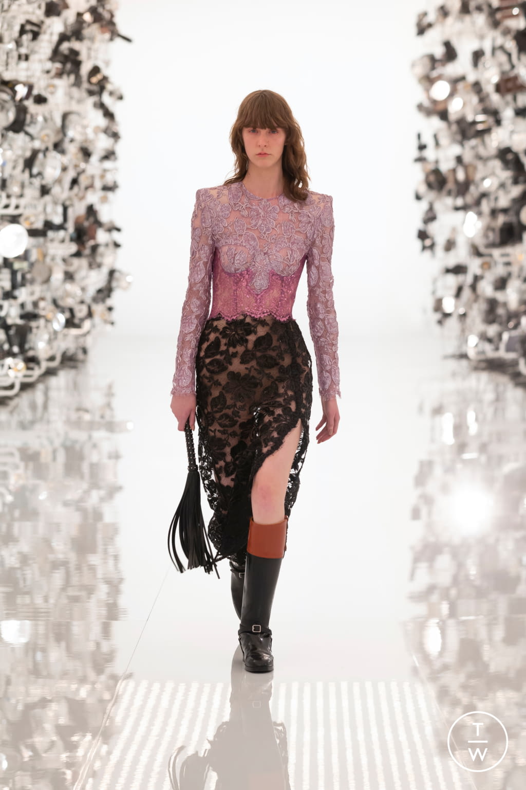 Fashion Week Milan Fall/Winter 2021 look 73 de la collection Gucci womenswear