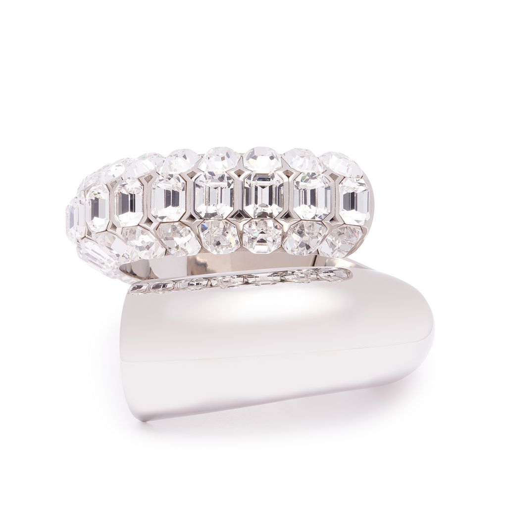 Fashion Week London Spring/Summer 2023 look 74 from the McQueen collection womenswear accessories