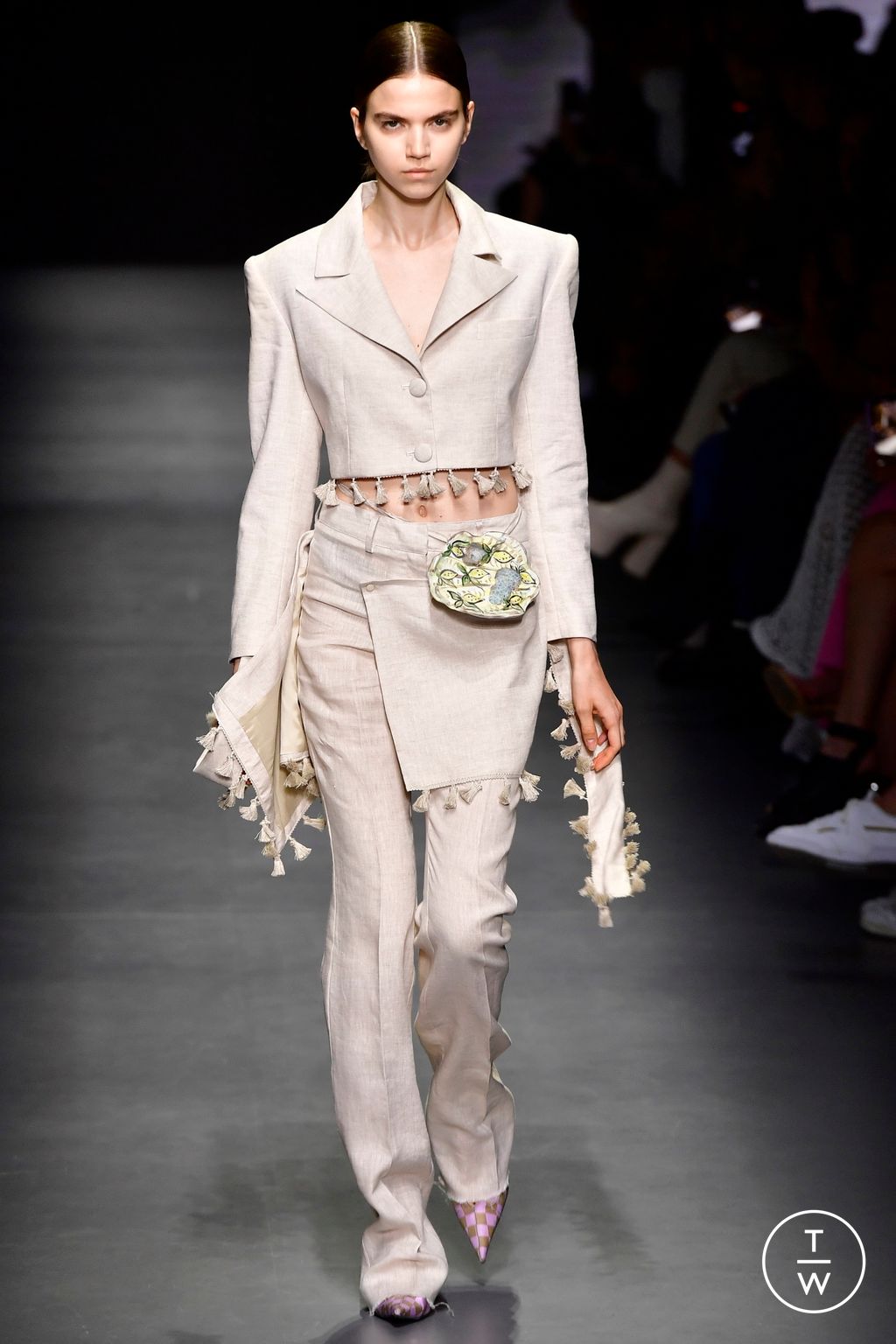 Fashion Week Milan Spring/Summer 2023 look 6 de la collection BUDAPEST SELECT womenswear