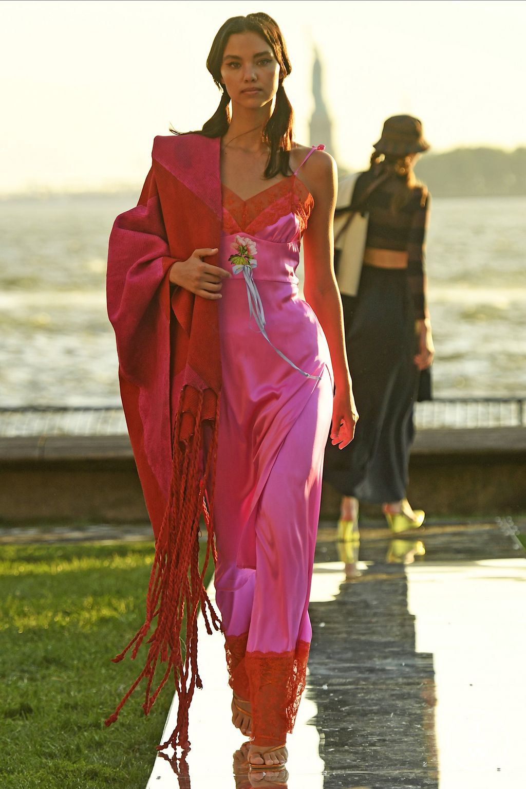 Fashion Week New York Spring/Summer 2023 look 19 de la collection Cynthia Rowley womenswear