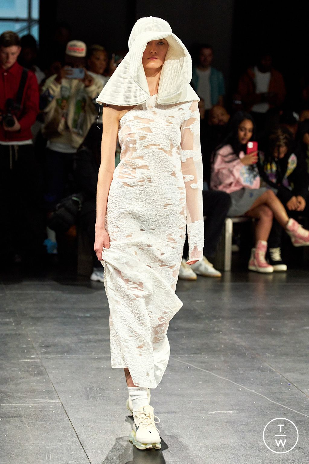 Fashion Week New York Spring/Summer 2023 look 33 from the Who Decides War collection womenswear