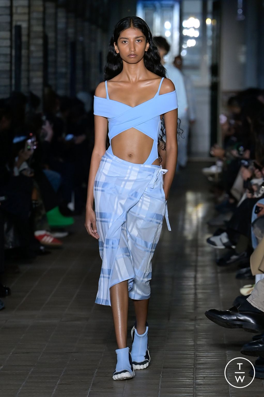 Fashion Week Paris Spring/Summer 2023 look 9 from the GmbH collection womenswear
