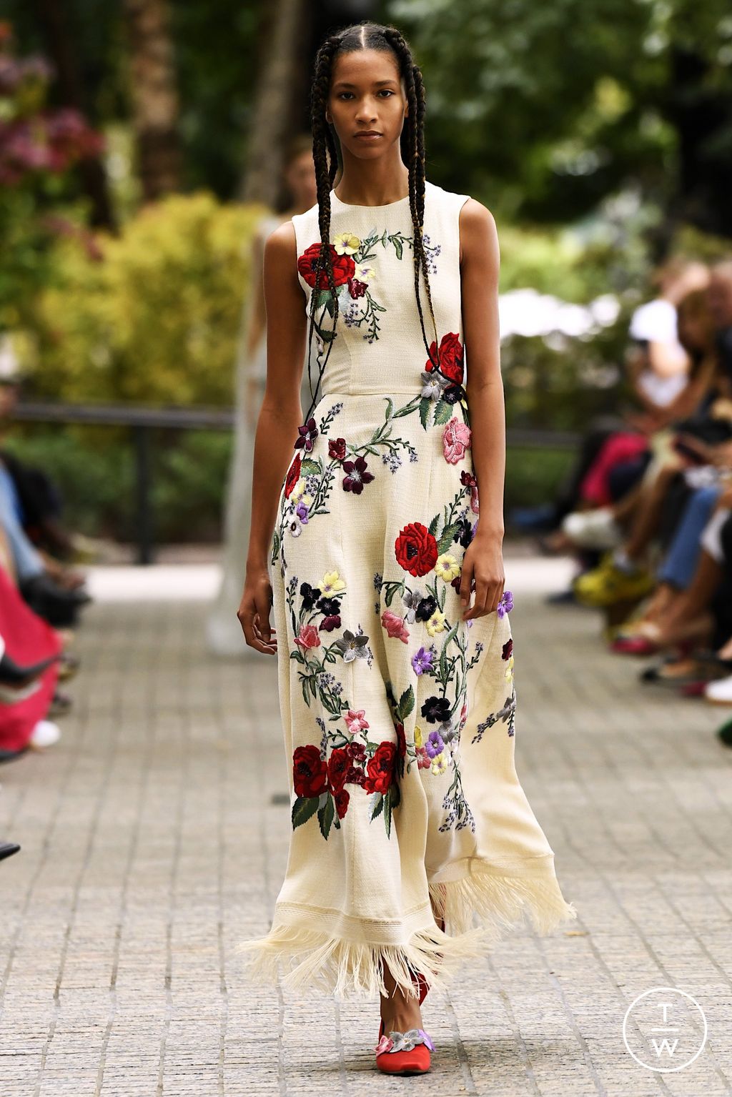Fashion Week New York Spring/Summer 2023 look 26 de la collection Adam Lippes womenswear
