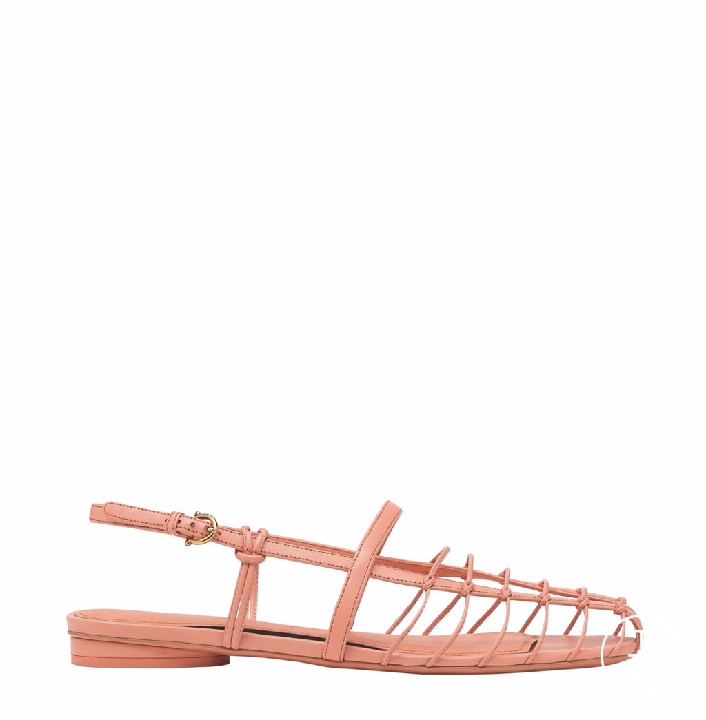 Fashion Week Milan Spring/Summer 2021 look 31 from the Ferragamo collection womenswear accessories