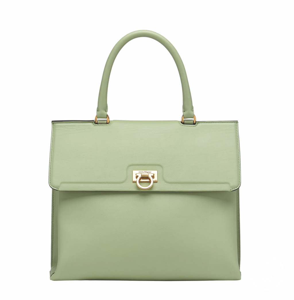 Fashion Week Milan Spring/Summer 2021 look 5 from the Ferragamo collection womenswear accessories