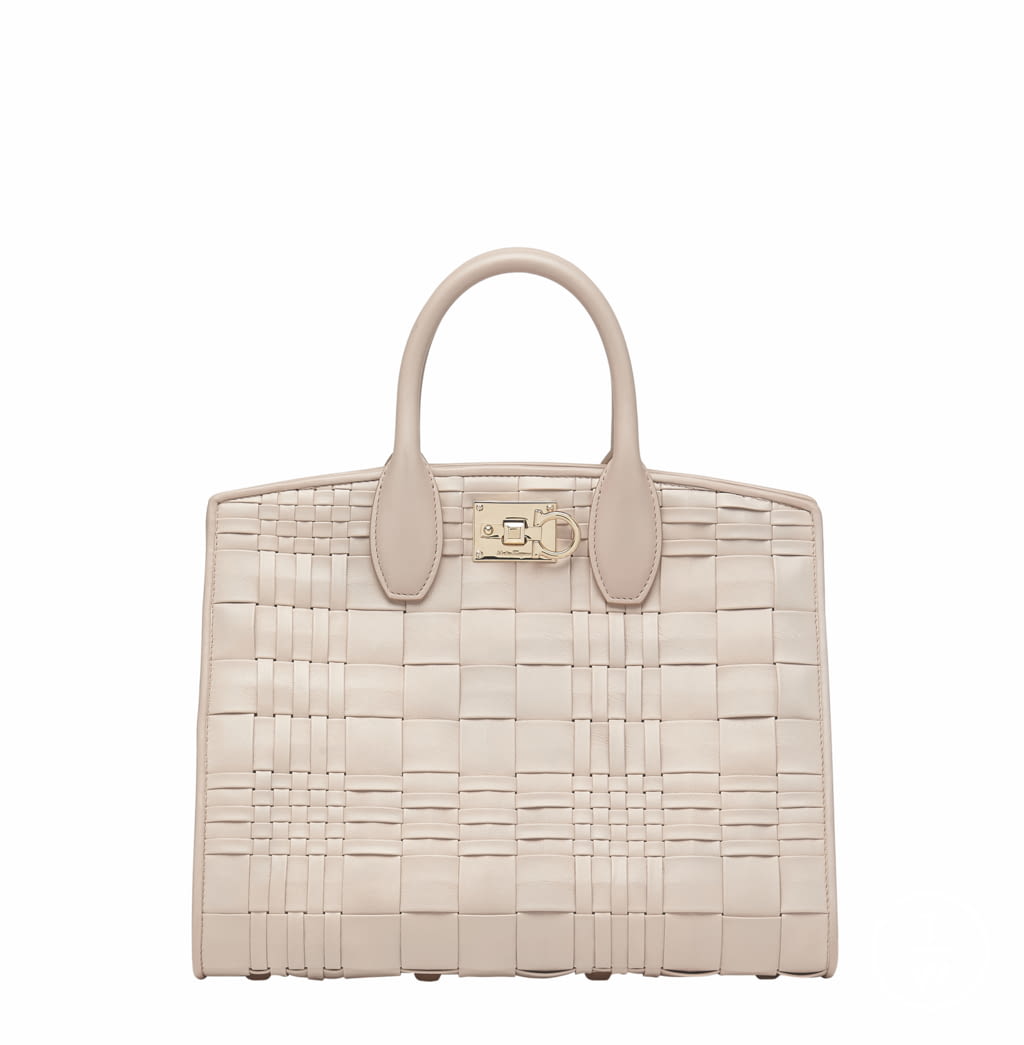 Fashion Week Milan Spring/Summer 2021 look 18 from the Ferragamo collection womenswear accessories