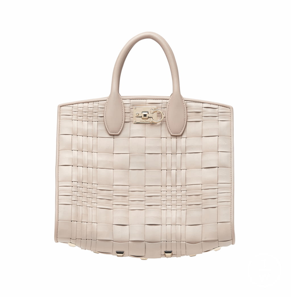 Fashion Week Milan Spring/Summer 2021 look 17 from the Ferragamo collection womenswear accessories