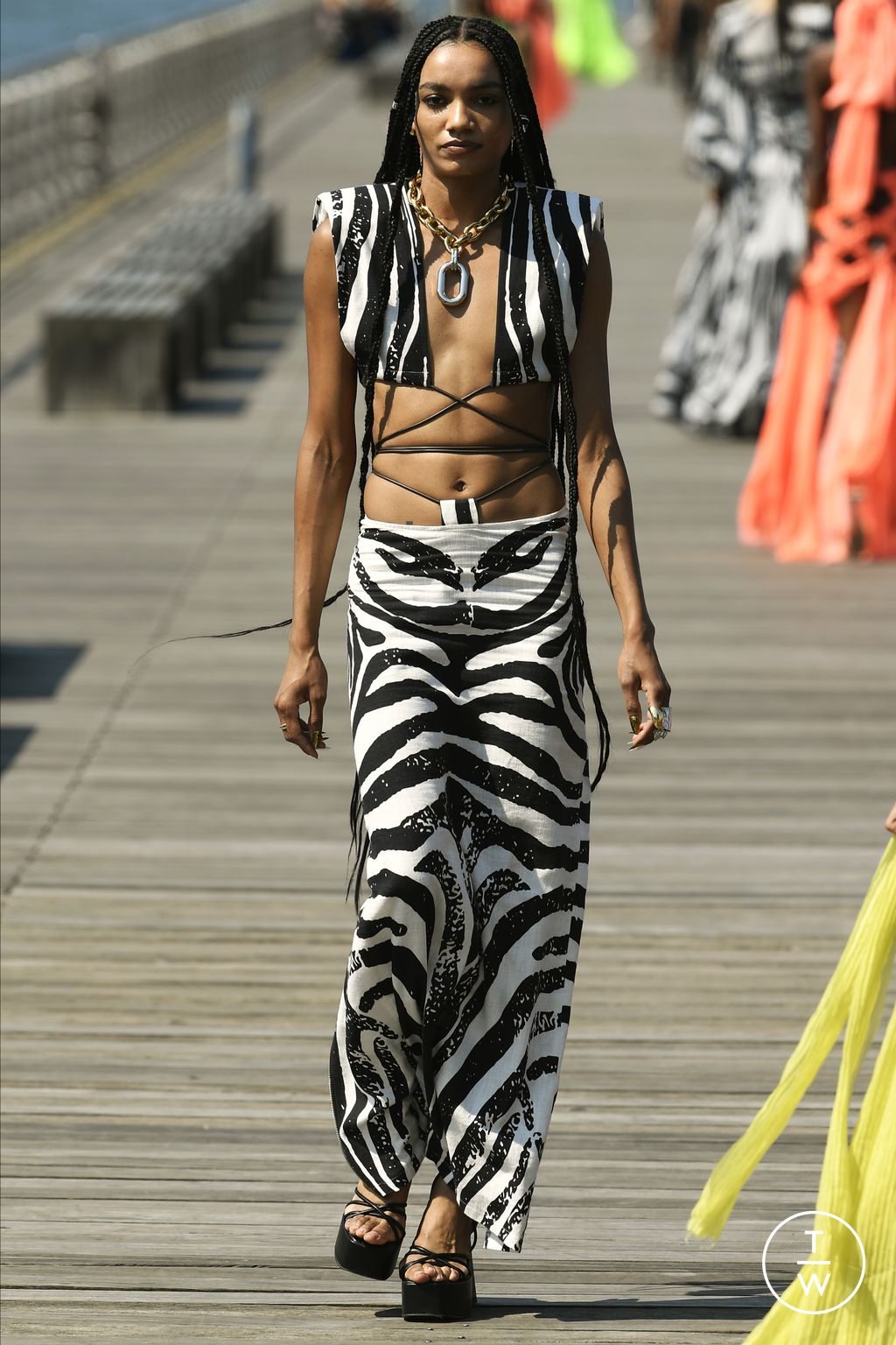 Fashion Week New York Spring/Summer 2023 look 38 from the Bronx & Banco collection 女装