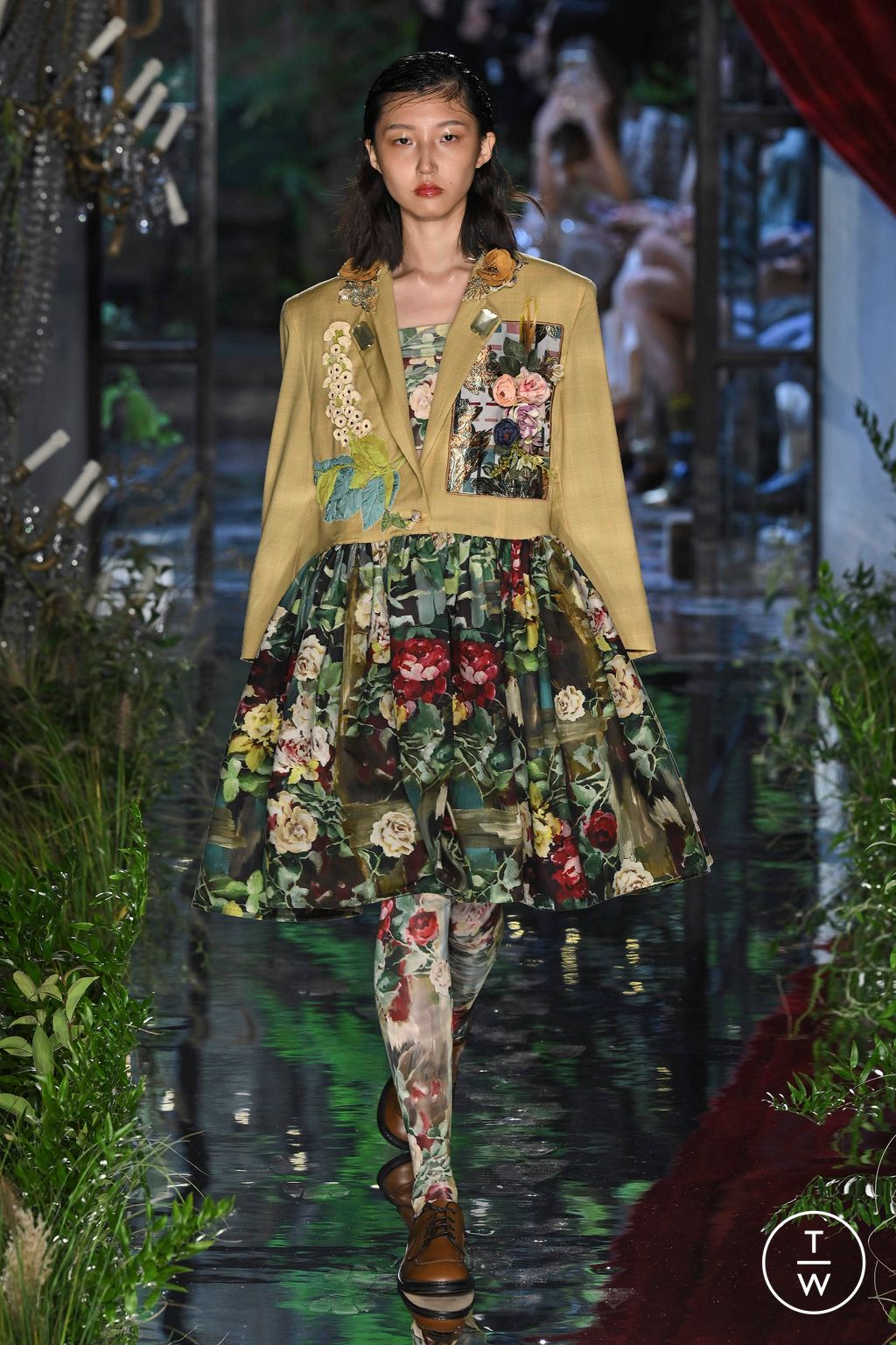 Fashion Week Milan Spring/Summer 2023 look 15 de la collection Antonio Marras womenswear