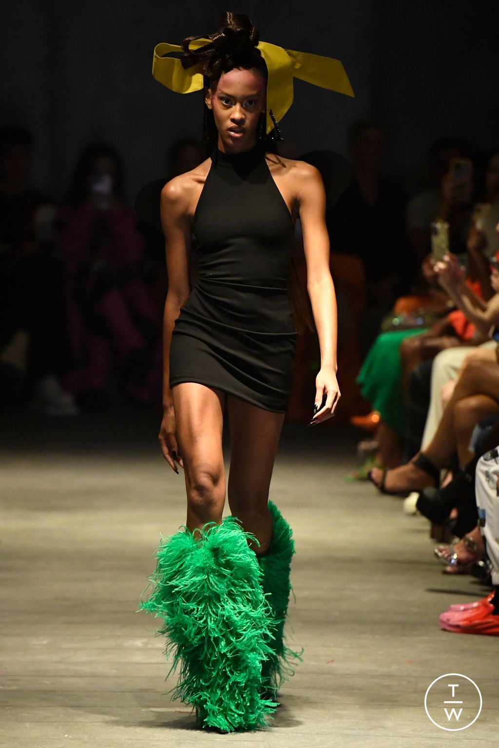 Fashion Week New York Spring/Summer 2023 look 11 from the Christian Cowan collection womenswear