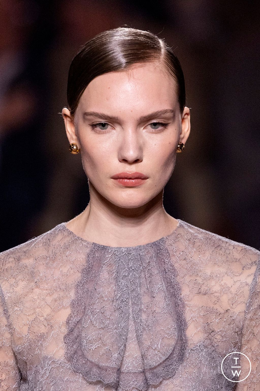 Fashion Week Milan Fall/Winter 2025 look 221 from the Fendi collection womenswear accessories