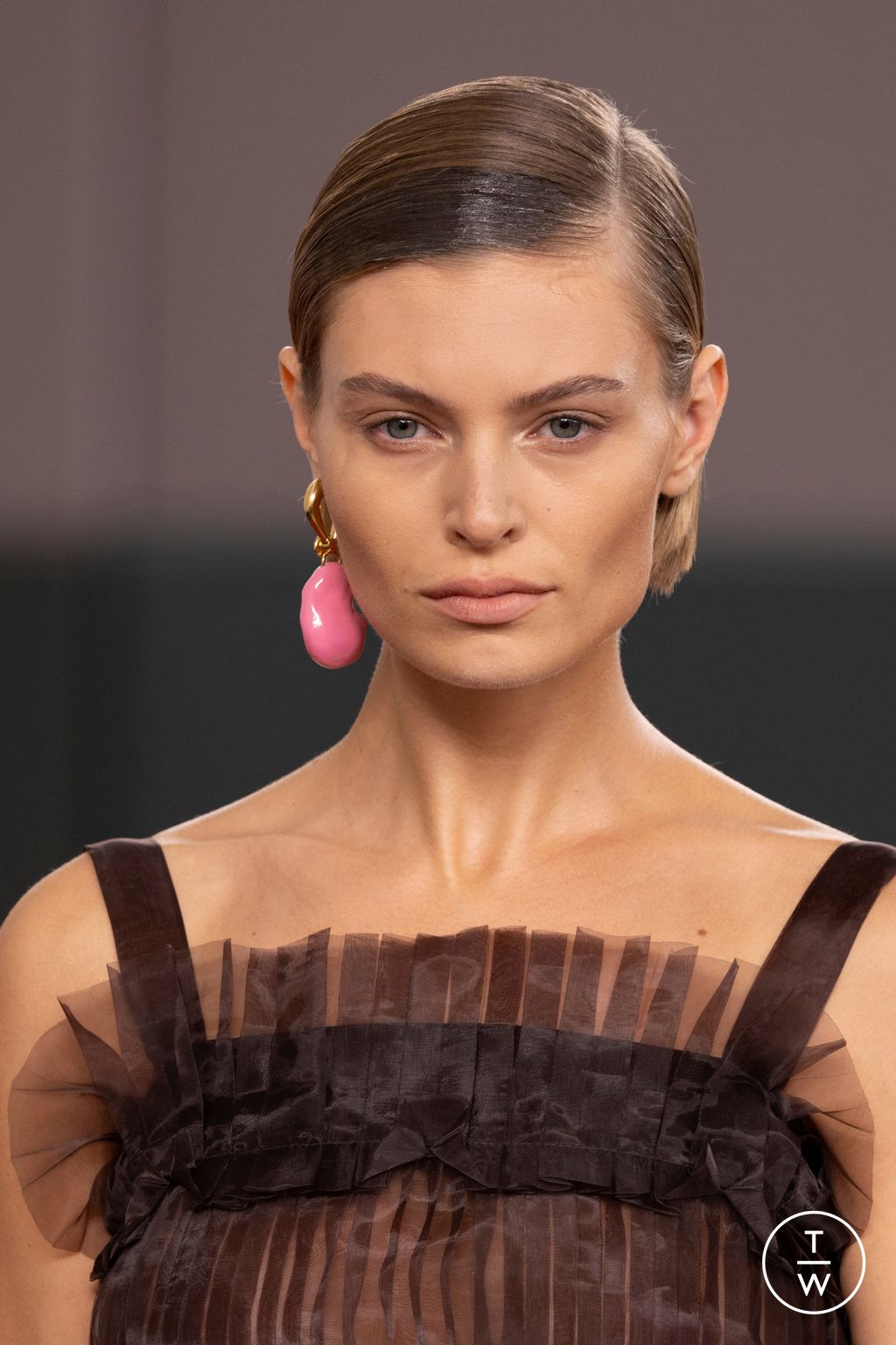 Fashion Week Milan Spring/Summer 2026 look 222 from the Fendi collection womenswear accessories