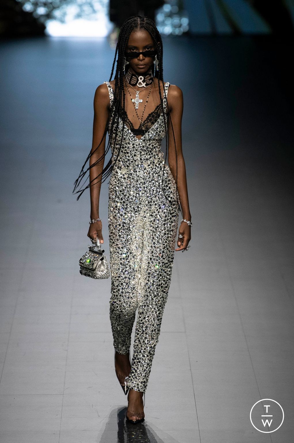 Fashion Week Milan Spring/Summer 2023 look 55 de la collection Dolce & Gabbana womenswear