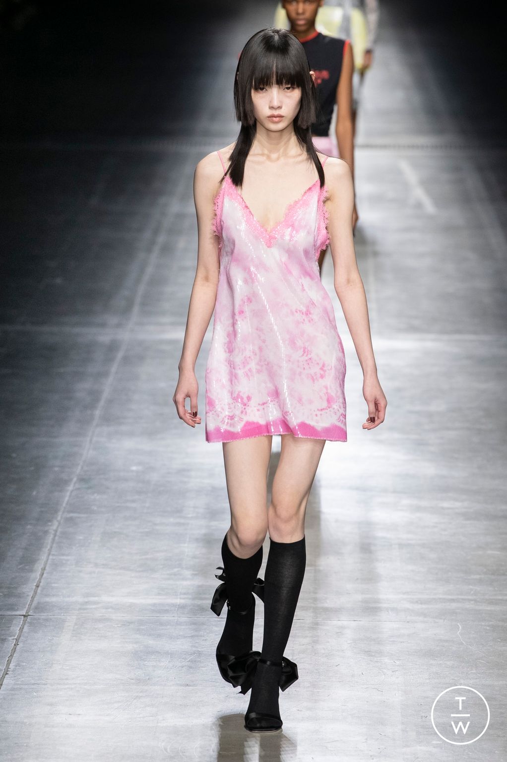 Fashion Week Milan Spring/Summer 2023 look 14 from the MSGM collection 女装