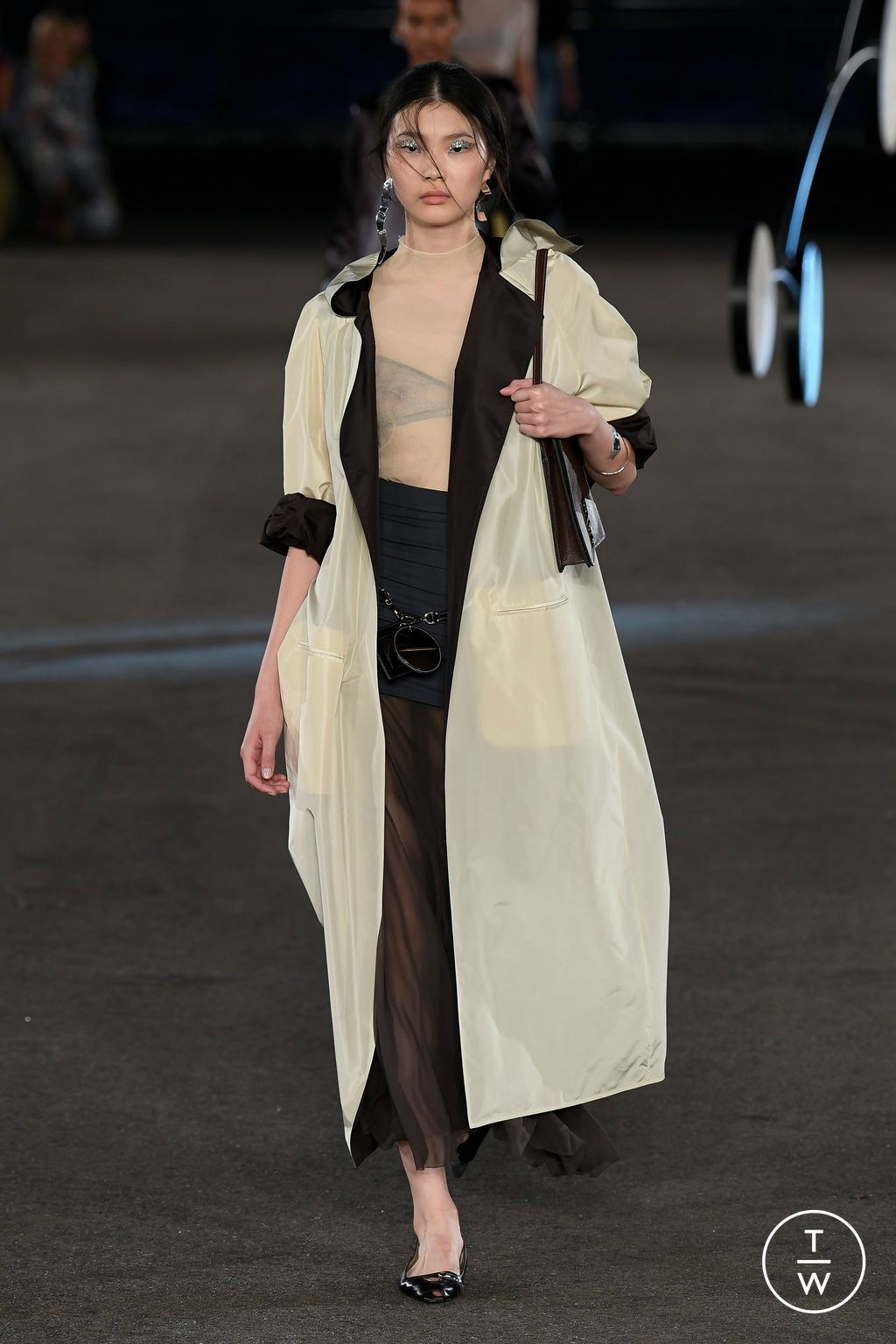 Fashion Week New York Spring/Summer 2023 look 13 de la collection Tory Burch womenswear