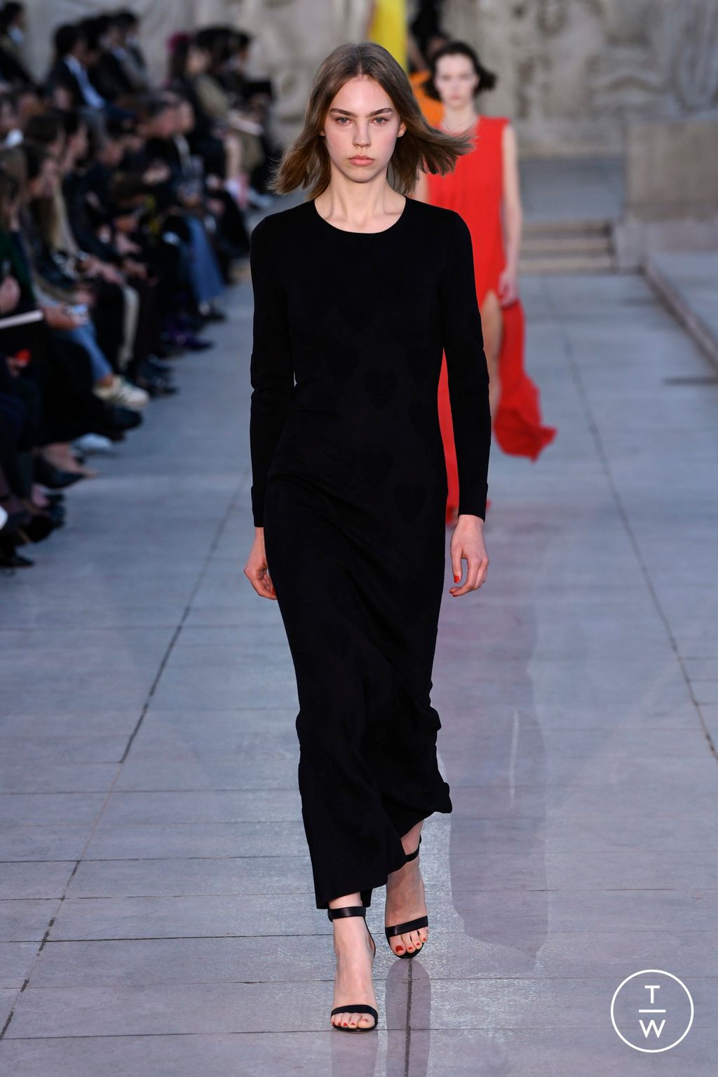 Fashion Week Paris Spring/Summer 2023 look 67 from the Akris collection womenswear