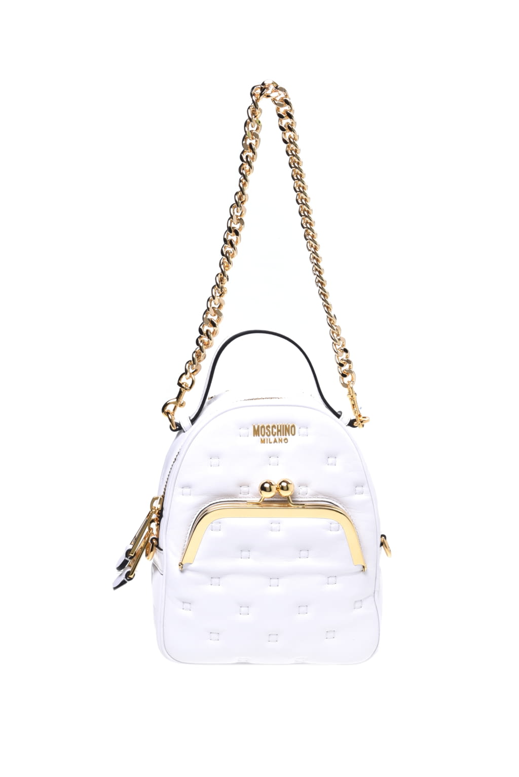 Fashion Week Milan Spring/Summer 2021 look 15 from the Moschino collection 女装配饰