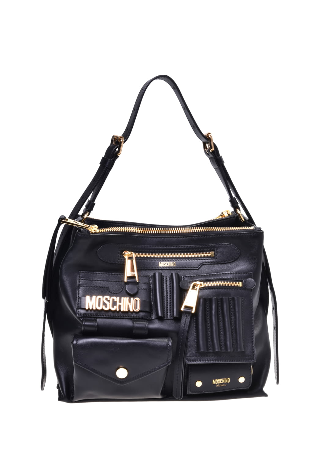 Fashion Week Milan Spring/Summer 2021 look 29 from the Moschino collection 女装配饰