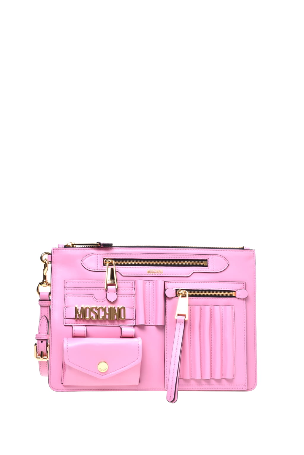 Fashion Week Milan Spring/Summer 2021 look 28 from the Moschino collection 女装配饰