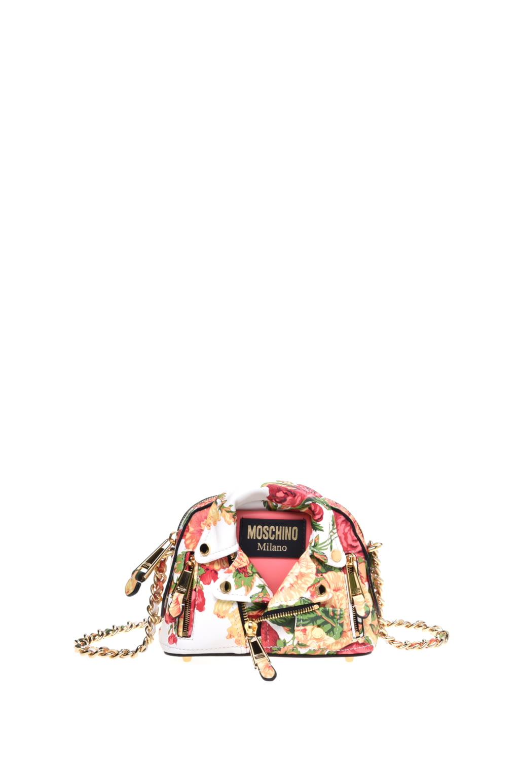 Fashion Week Milan Spring/Summer 2021 look 34 from the Moschino collection 女装配饰