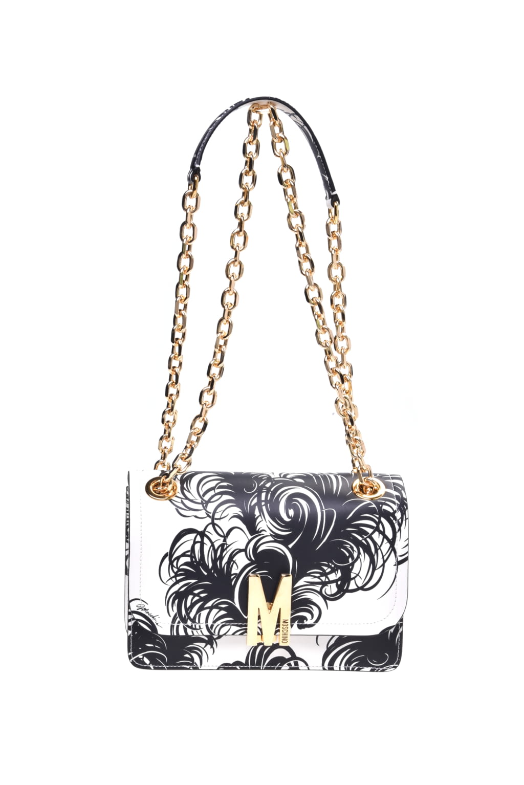 Fashion Week Milan Spring/Summer 2021 look 40 from the Moschino collection 女装配饰