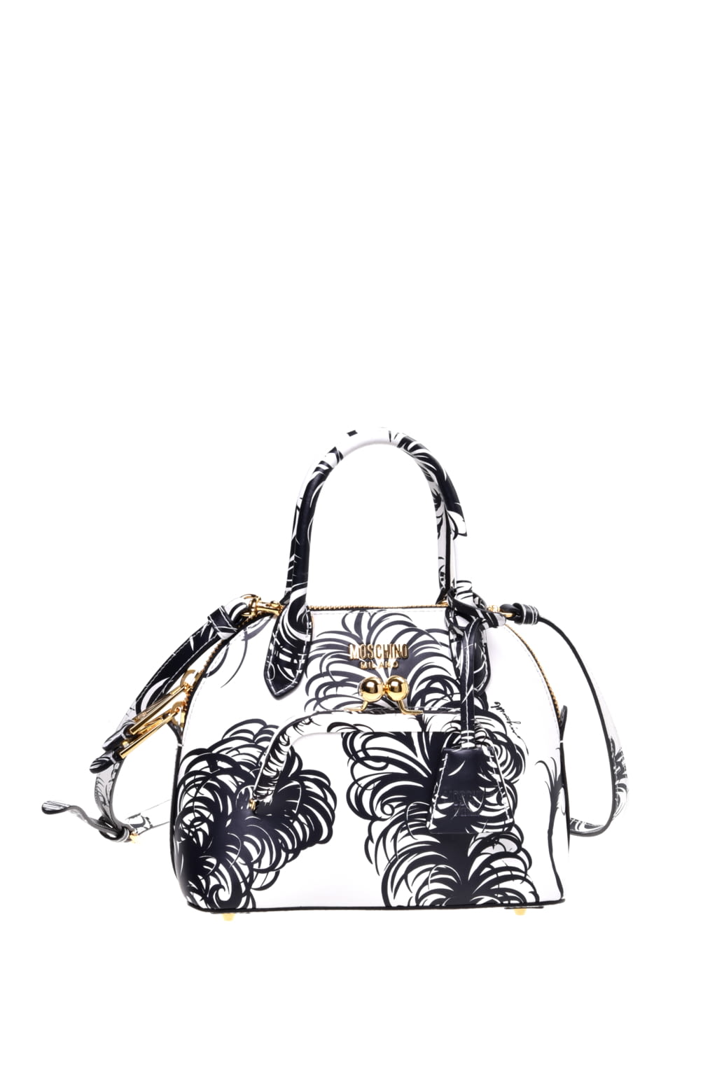 Fashion Week Milan Spring/Summer 2021 look 42 from the Moschino collection 女装配饰