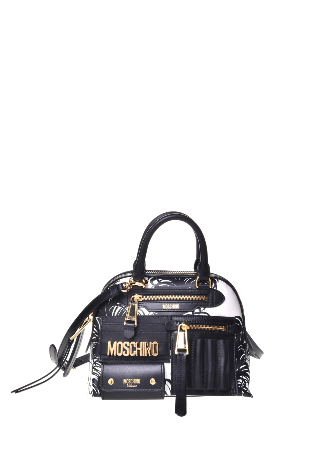 Fashion Week Milan Spring/Summer 2021 look 43 from the Moschino collection 女装配饰