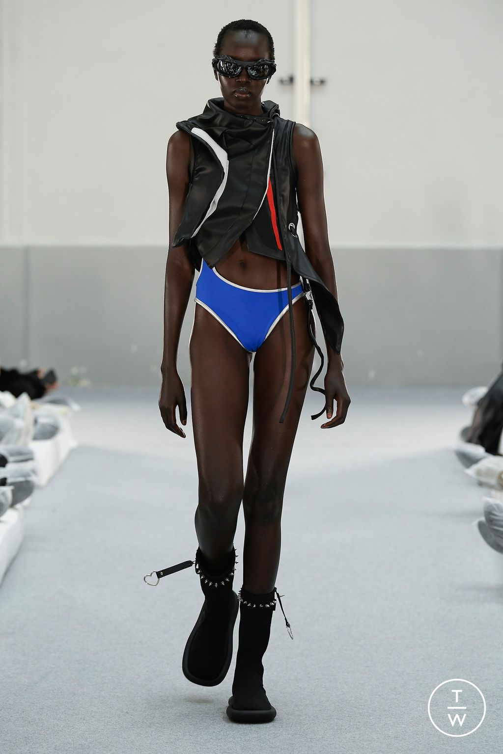 Fashion Week Paris Spring/Summer 2023 look 5 de la collection Ottolinger womenswear