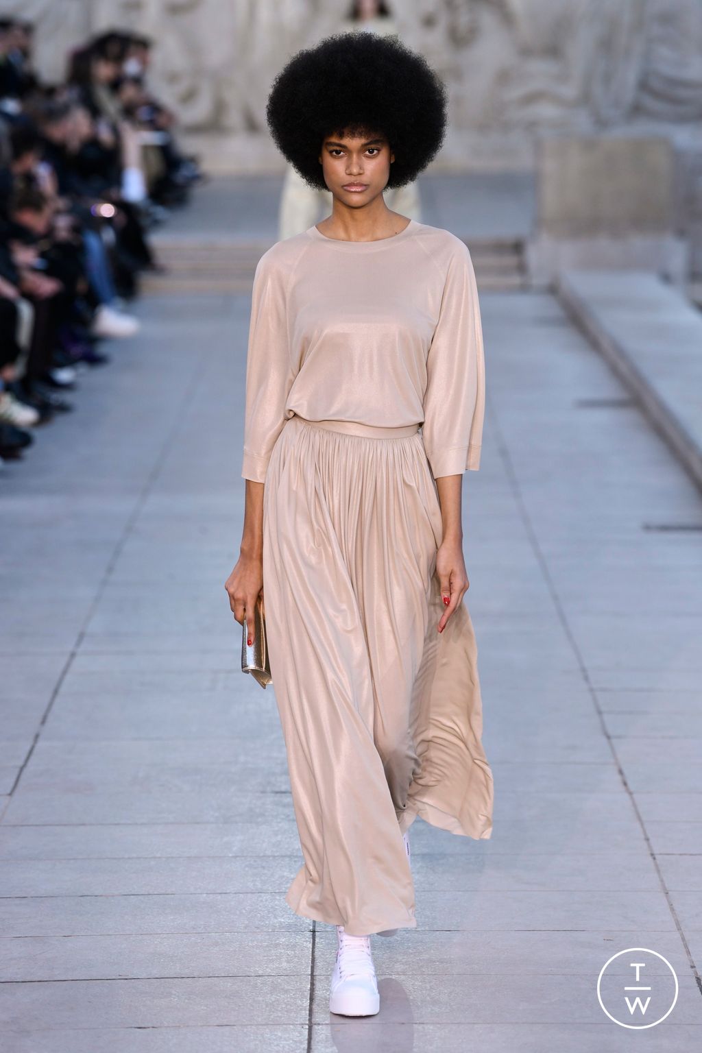 Fashion Week Paris Spring/Summer 2023 look 12 from the Akris collection womenswear