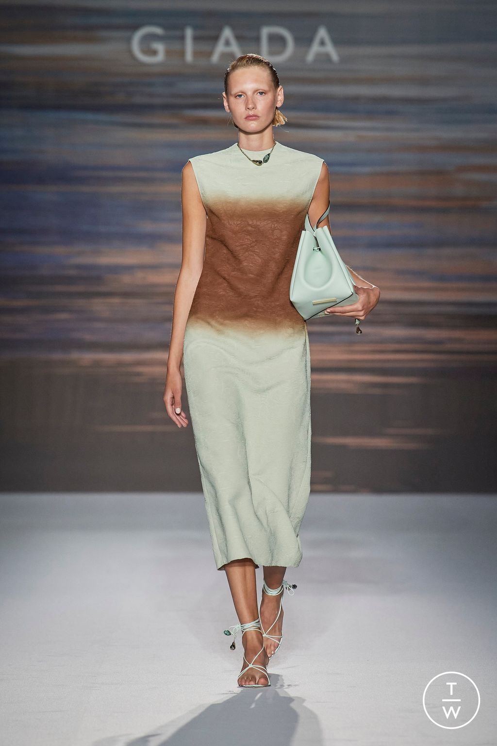 Fashion Week Milan Spring/Summer 2023 look 3 from the Giada collection womenswear