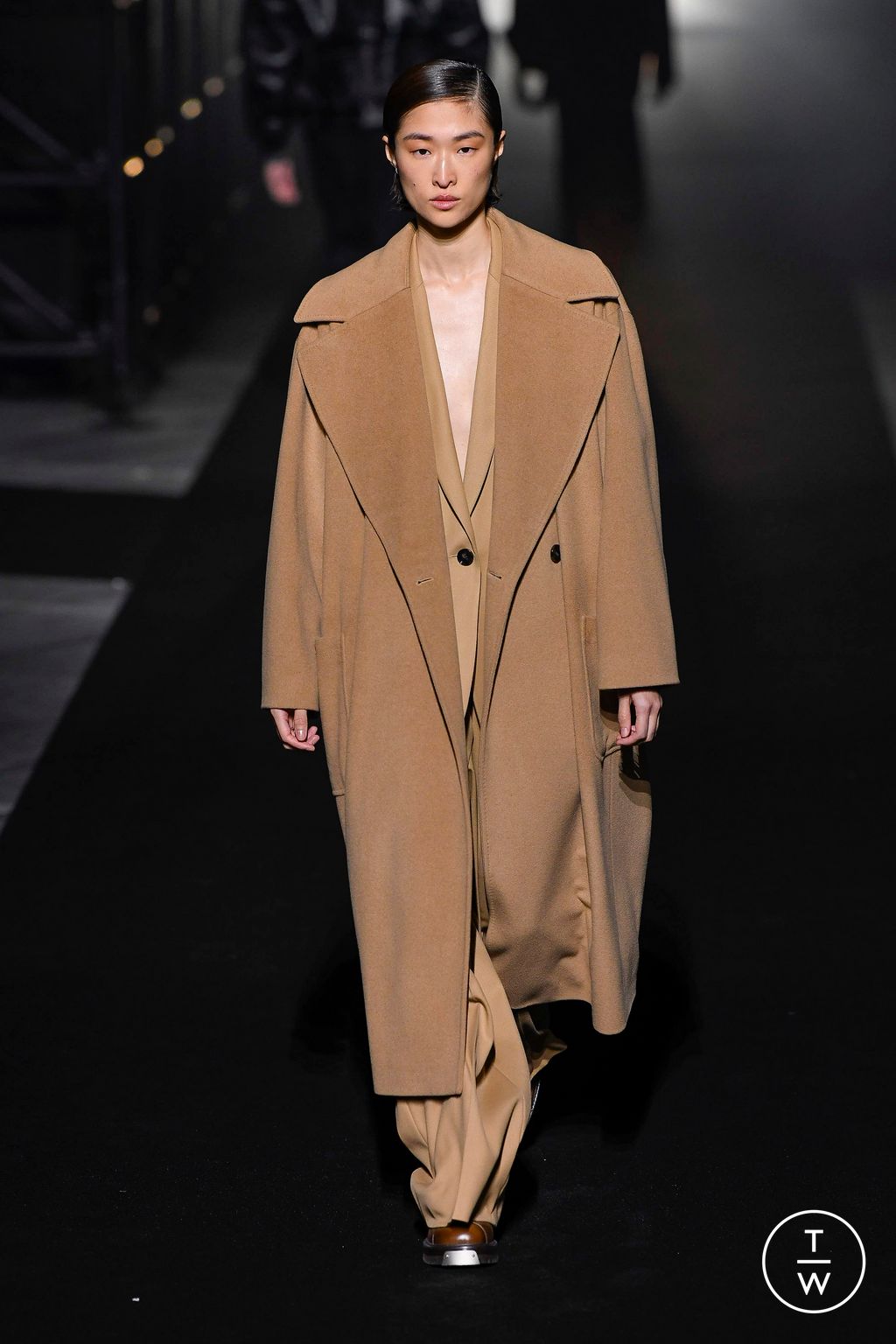 Fashion Week Milan Fall/Winter 2022 look 58 from the Boss collection womenswear