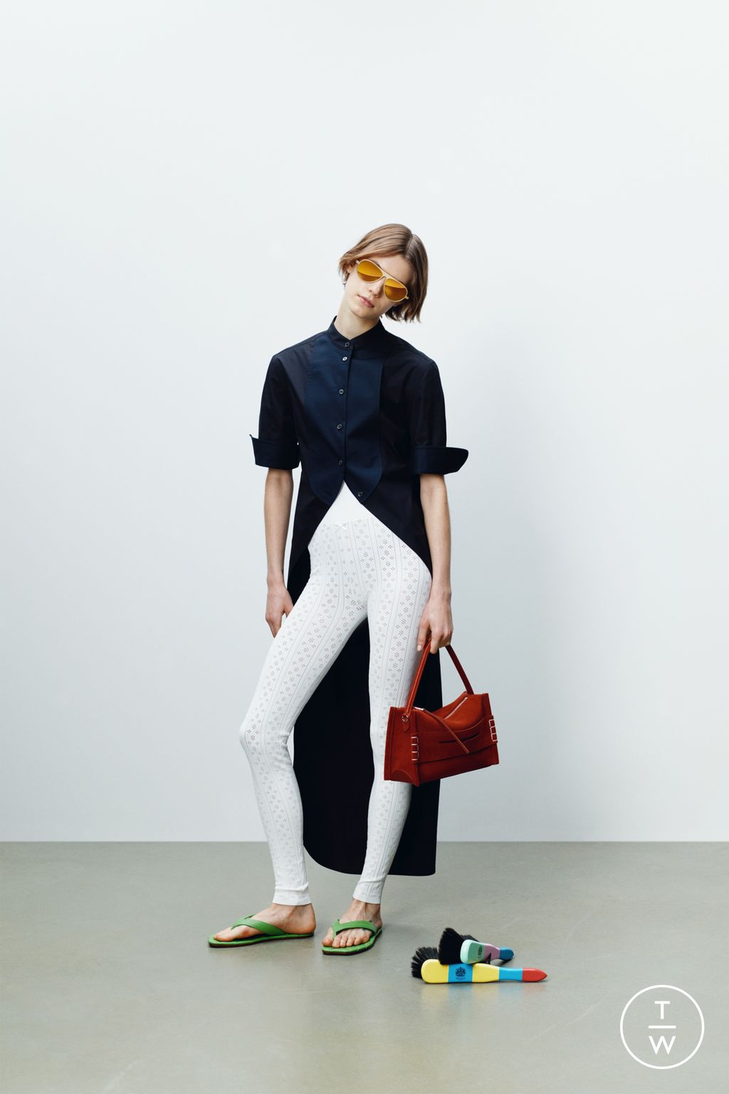 Fashion Week Paris Fall/Winter 2026 look 76 from the JW Anderson collection womenswear