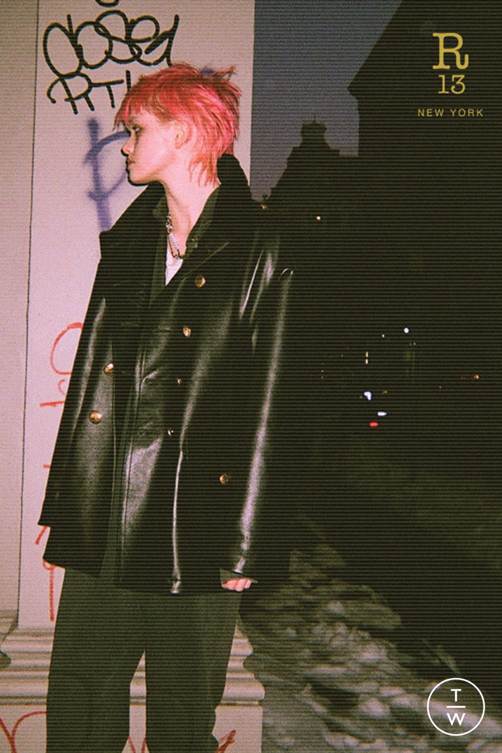 Fashion Week New York Fall/Winter 2021 look 76 de la collection R13 womenswear