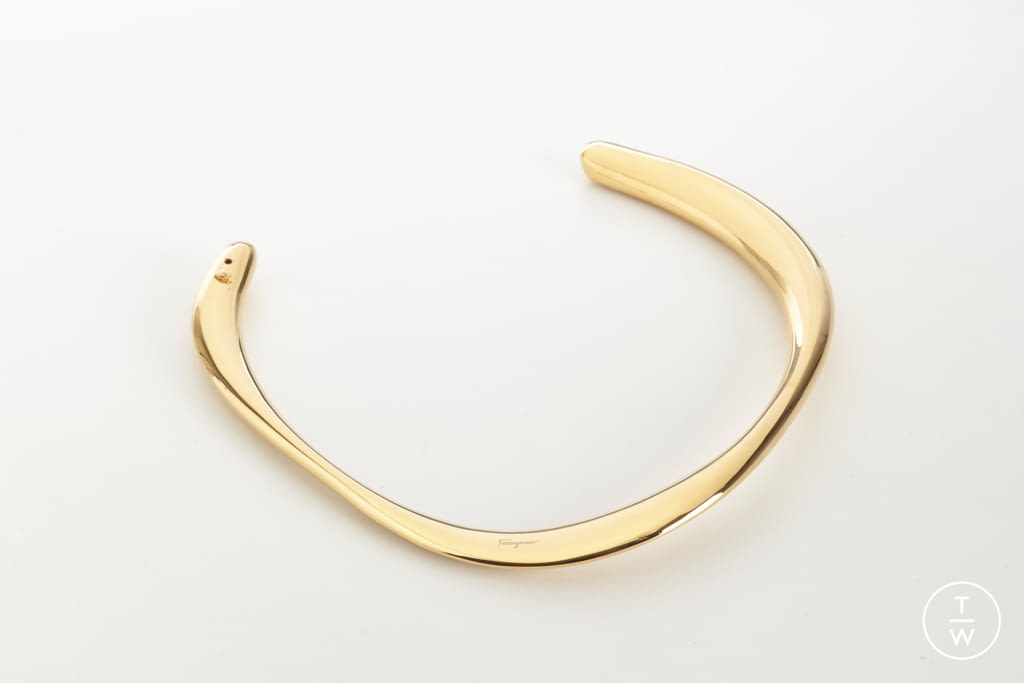 Fashion Week Milan Fall/Winter 2020 look 30 from the Ferragamo collection womenswear accessories