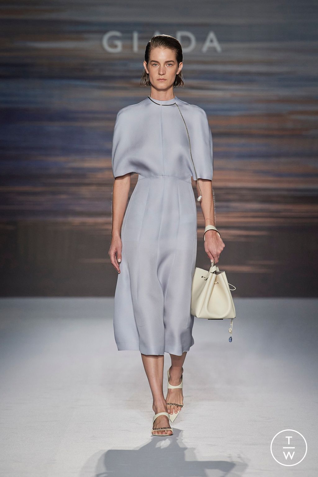 Fashion Week Milan Spring/Summer 2023 look 15 from the Giada collection womenswear