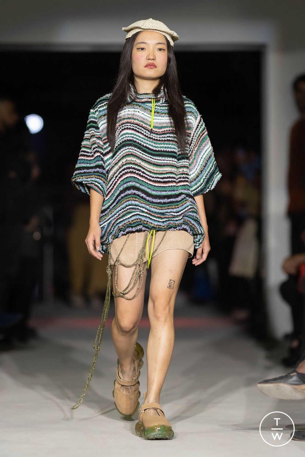 Fashion Week Milan Spring/Summer 2023 look 23 from the Vitelli collection womenswear