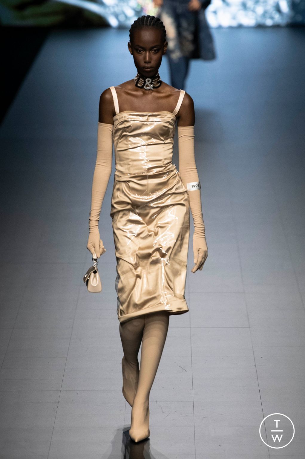 Fashion Week Milan Spring/Summer 2023 look 30 de la collection Dolce & Gabbana womenswear