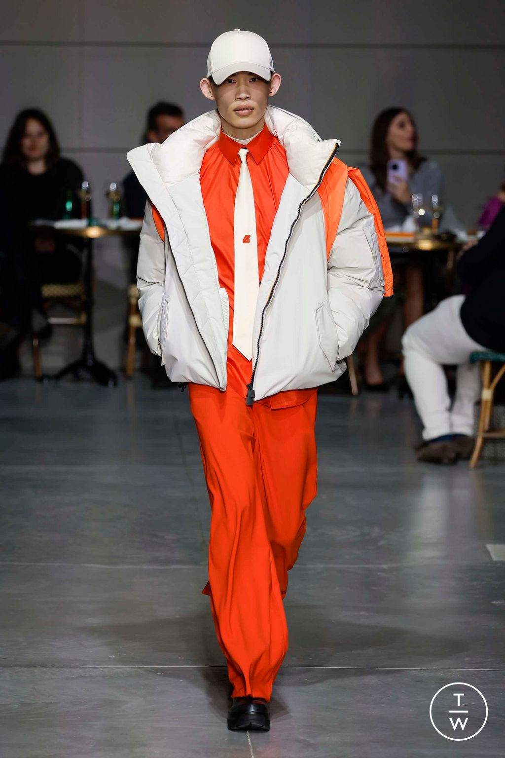 Fashion Week Milan Fall/Winter 2023 look 8 de la collection K-WAY R&D menswear