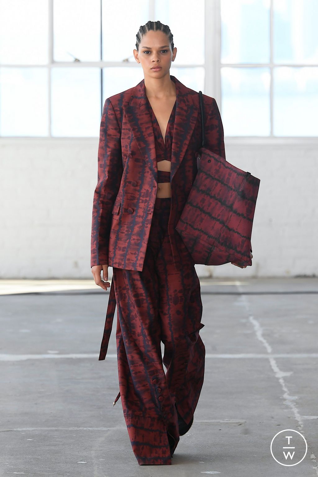 Fashion Week New York Spring/Summer 2023 look 23 from the Altuzarra collection womenswear