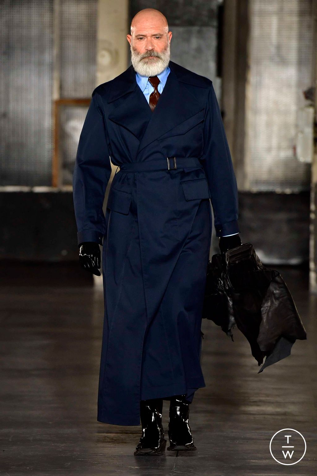 Fashion Week Paris Fall/Winter 2023 look 20 from the Louis Gabriel Nouchi collection 男装