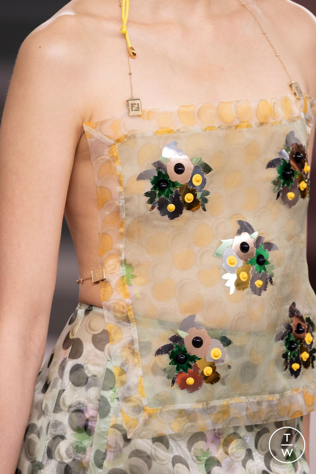 Fashion Week Milan Spring/Summer 2026 look 229 de la collection Fendi womenswear accessories