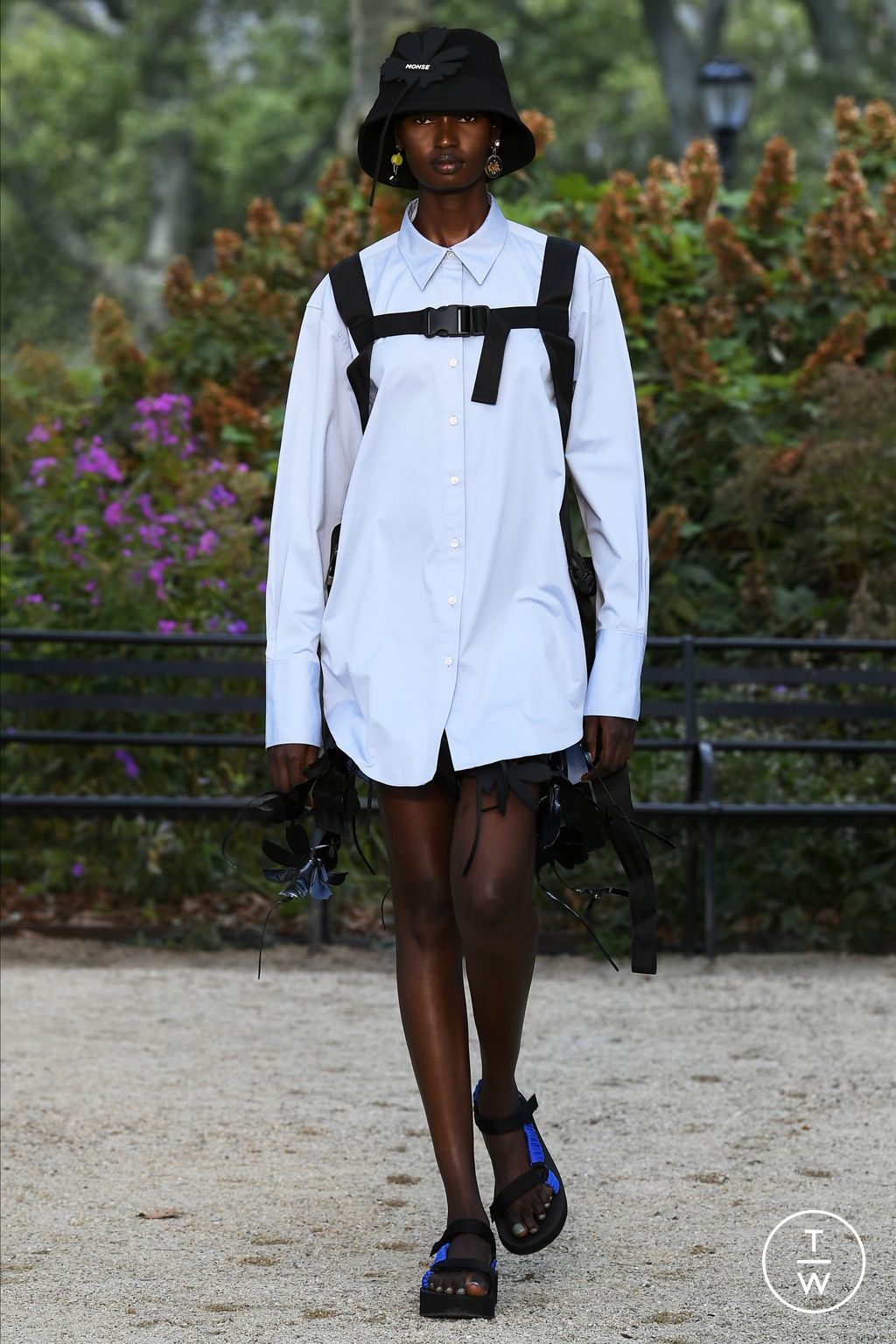 Fashion Week New York Spring/Summer 2023 look 12 from the Monse collection womenswear