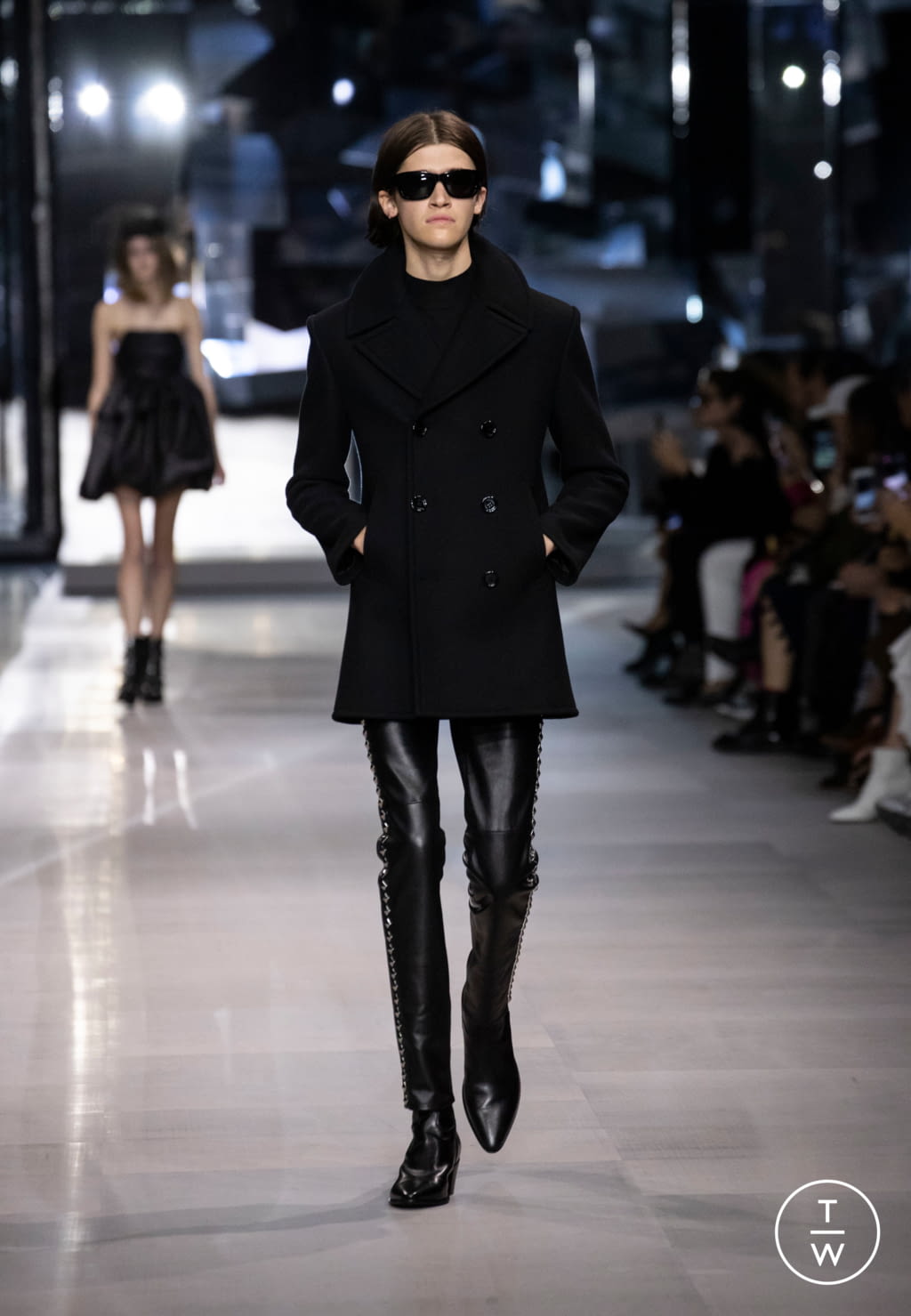 Fashion Week Paris Spring/Summer 2019 look 76 from the Celine collection womenswear