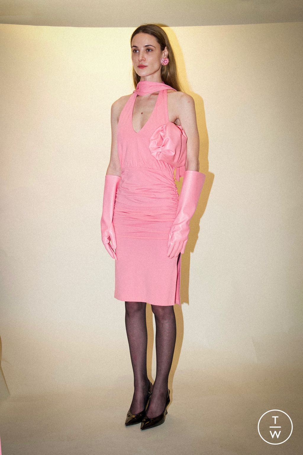 Fashion Week Paris Fall/Winter 2025 look 94 from the ROWEN ROSE collection 女装