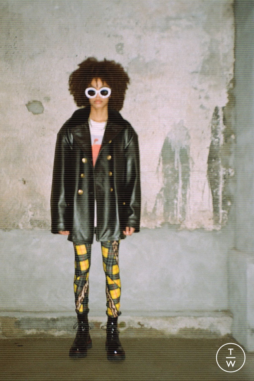 Fashion Week New York Fall/Winter 2021 look 77 de la collection R13 womenswear